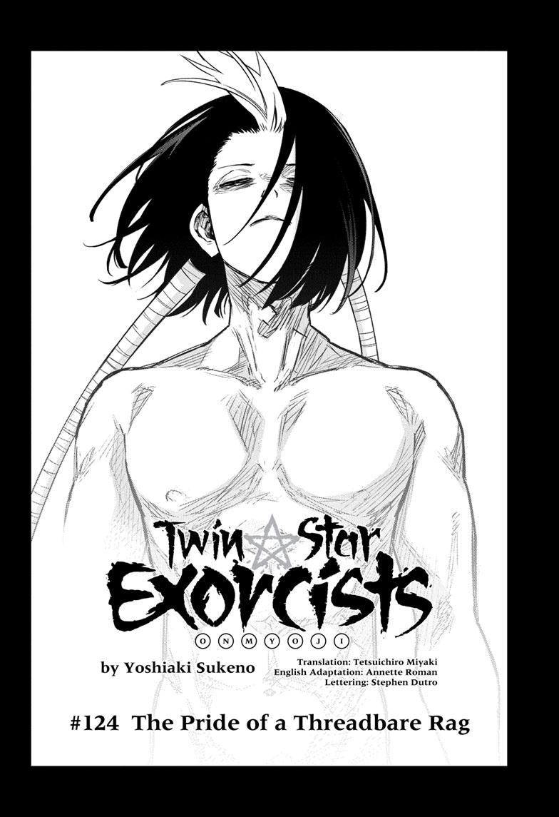 Sousei no Onmyouji Chapter 124 page 2 - Chapter 124