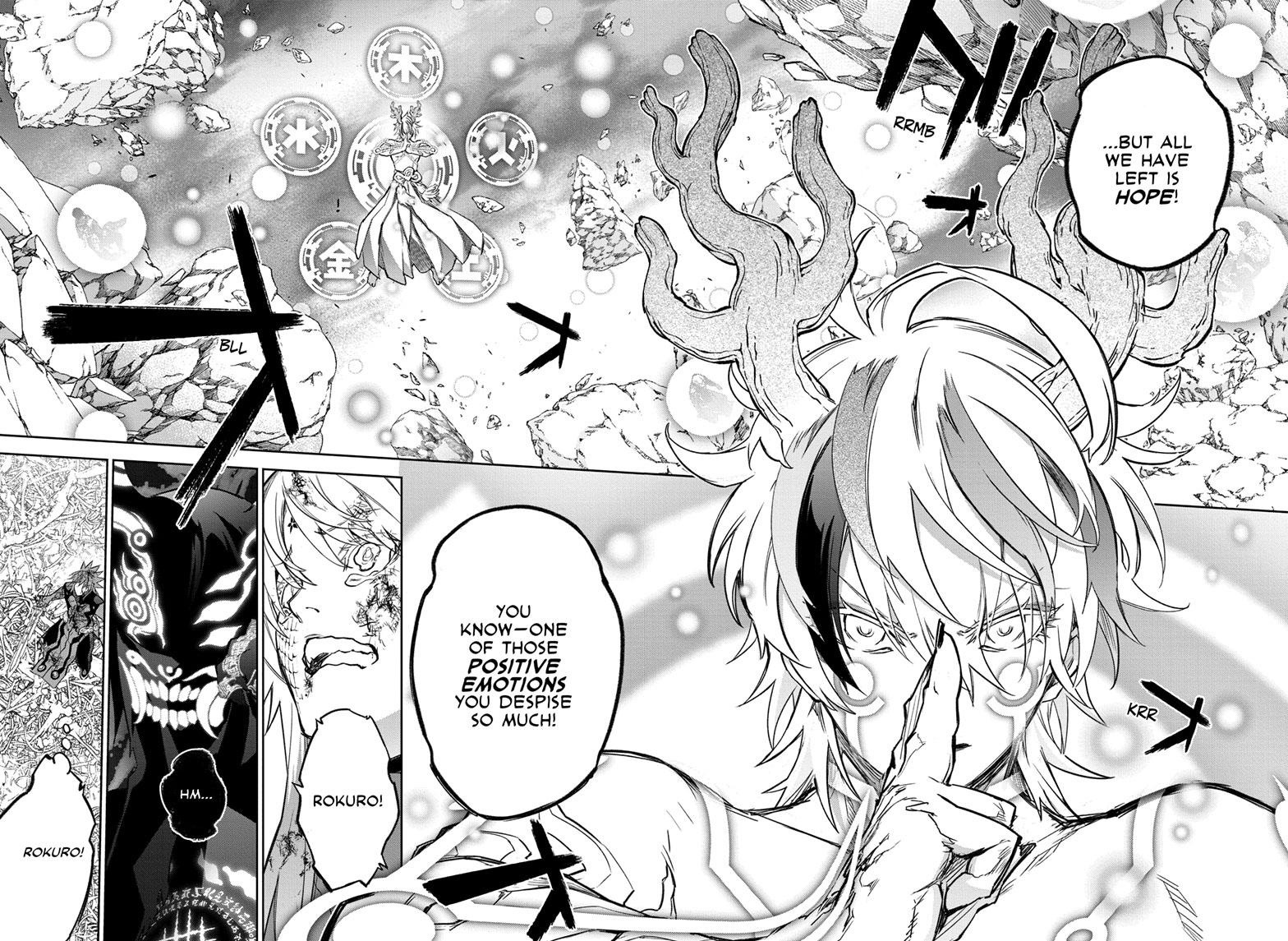 Sousei no Onmyouji Chapter 124 page 20 - Chapter 124