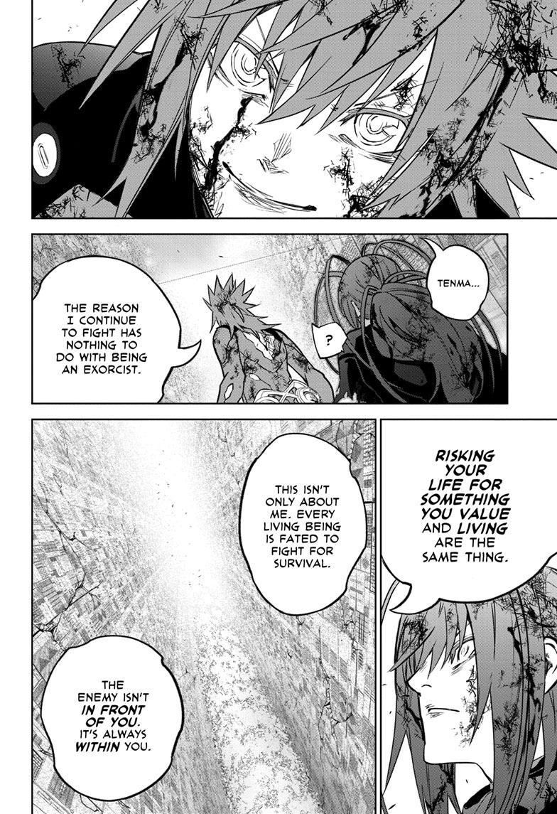 Sousei no Onmyouji Chapter 124 page 21 - Chapter 124