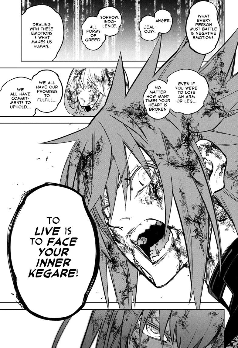 Sousei no Onmyouji Chapter 124 page 22 - Chapter 124