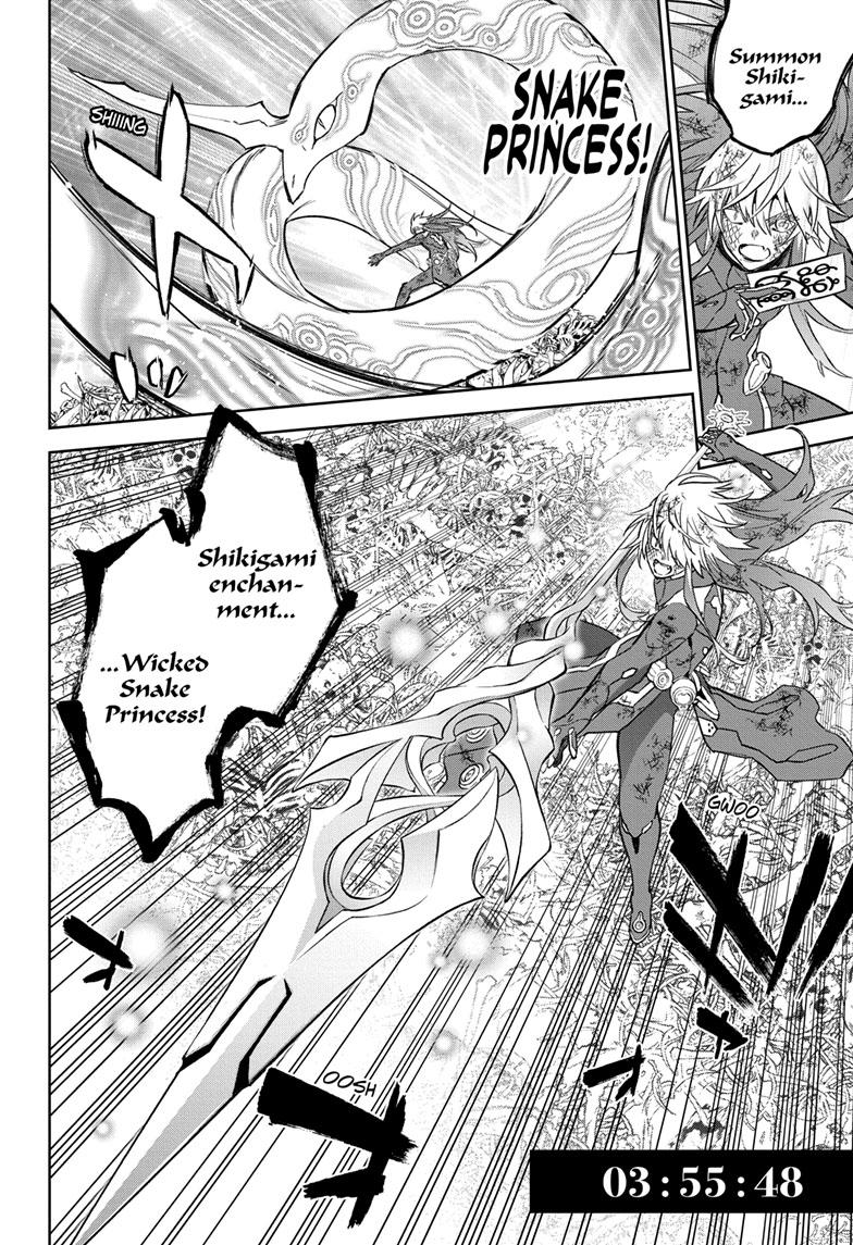 Sousei no Onmyouji Chapter 124 page 23 - Chapter 124