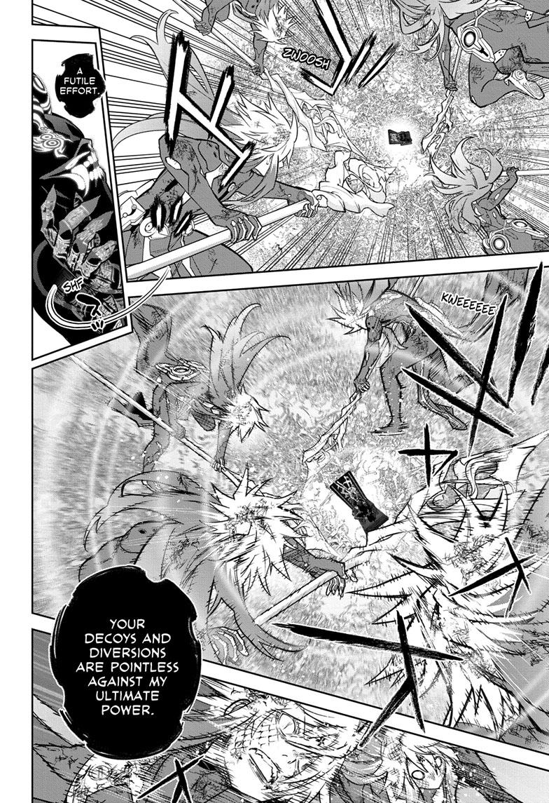 Sousei no Onmyouji Chapter 124 page 25 - Chapter 124