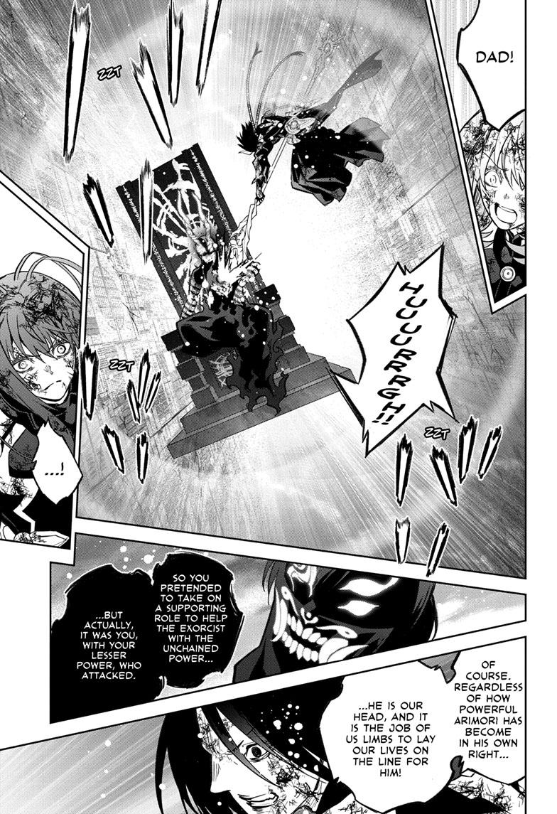 Sousei no Onmyouji Chapter 124 page 28 - Chapter 124