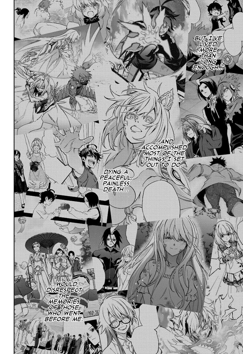 Sousei no Onmyouji Chapter 124 page 31 - Chapter 124