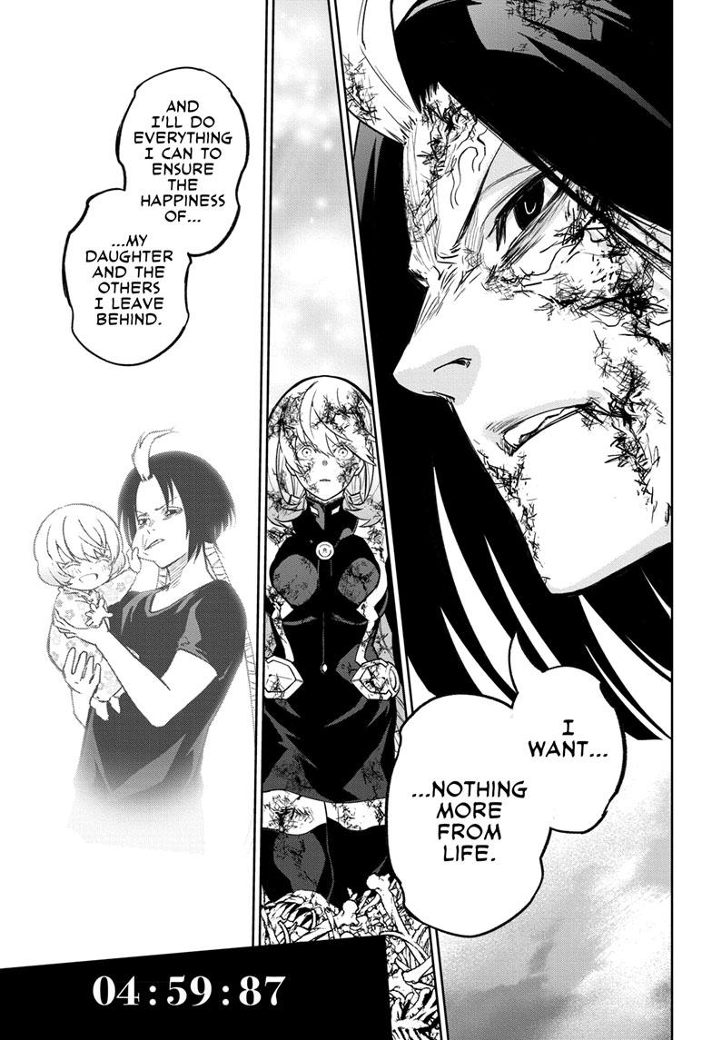 Sousei no Onmyouji Chapter 124 page 32 - Chapter 124
