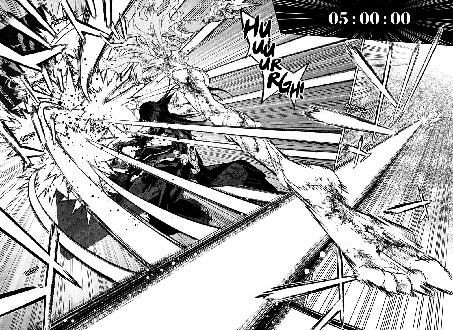 Sousei no Onmyouji Chapter 124 page 33 - Chapter 124