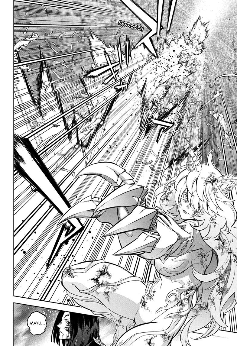 Sousei no Onmyouji Chapter 124 page 34 - Chapter 124