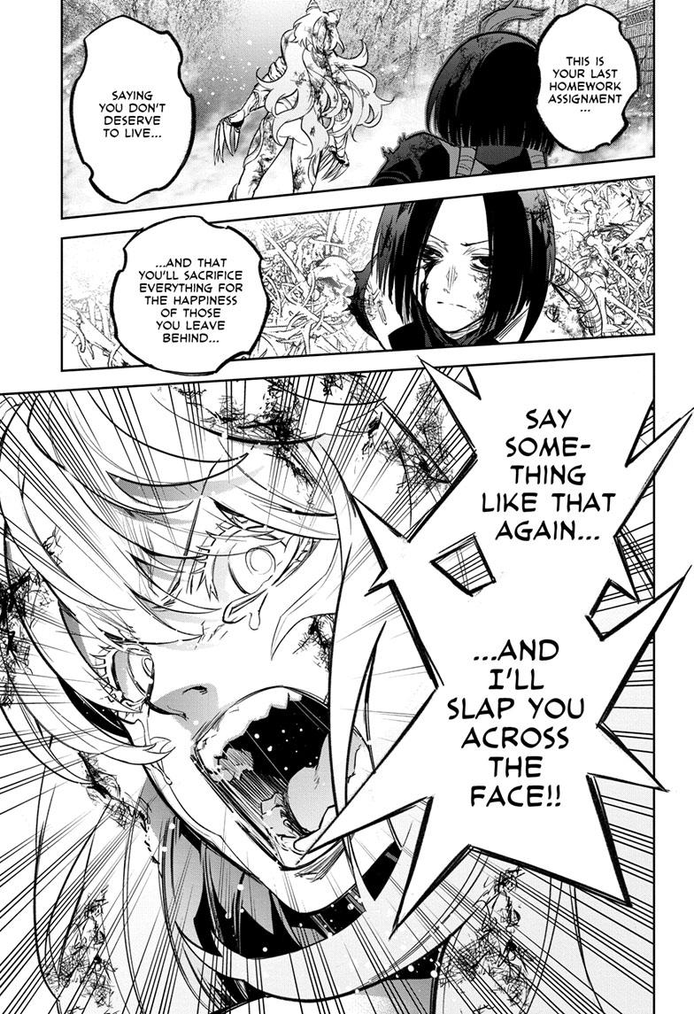Sousei no Onmyouji Chapter 124 page 35 - Chapter 124