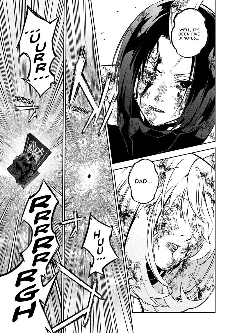 Sousei no Onmyouji Chapter 124 page 37 - Chapter 124
