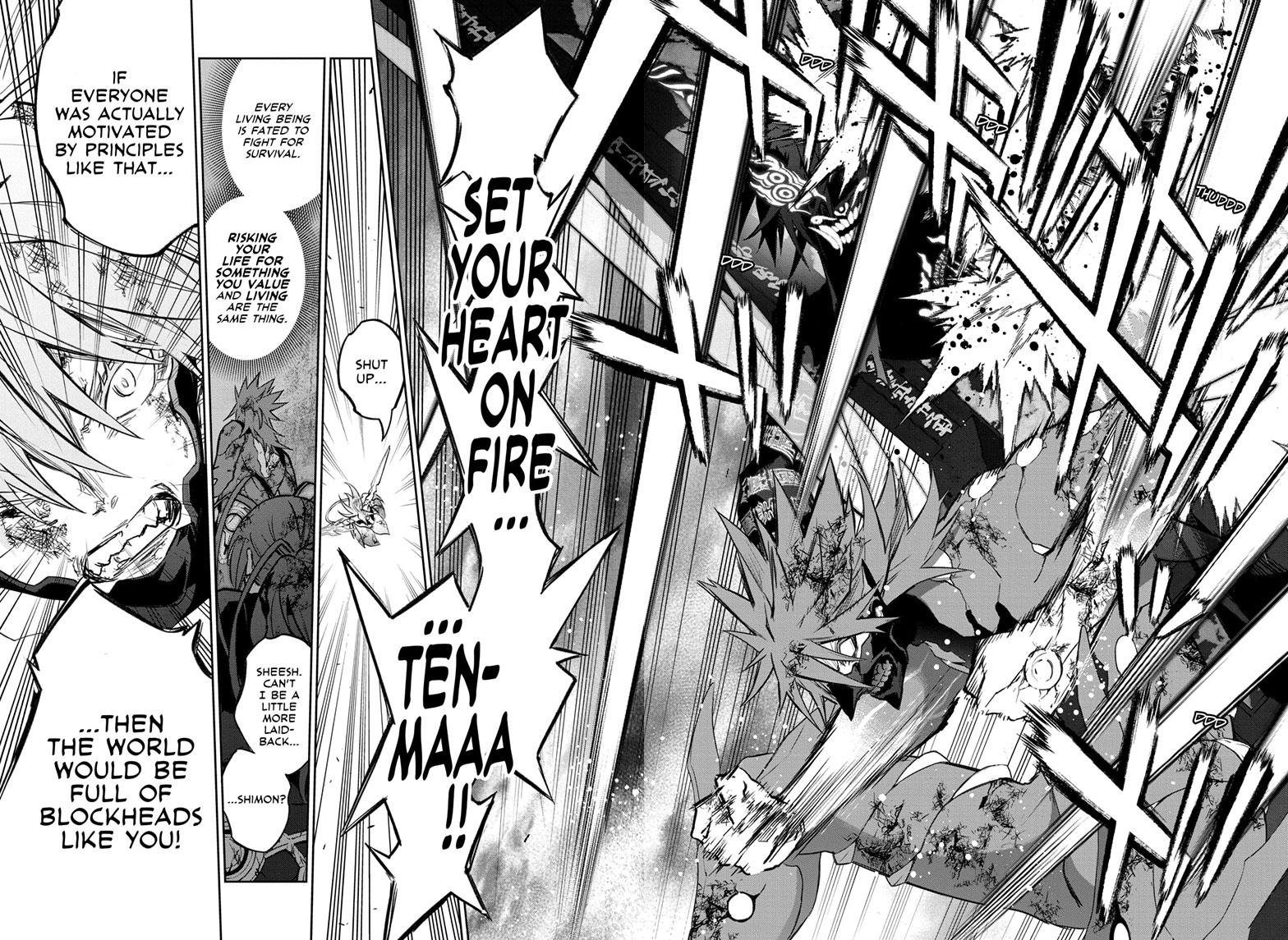 Sousei no Onmyouji Chapter 124 page 38 - Chapter 124