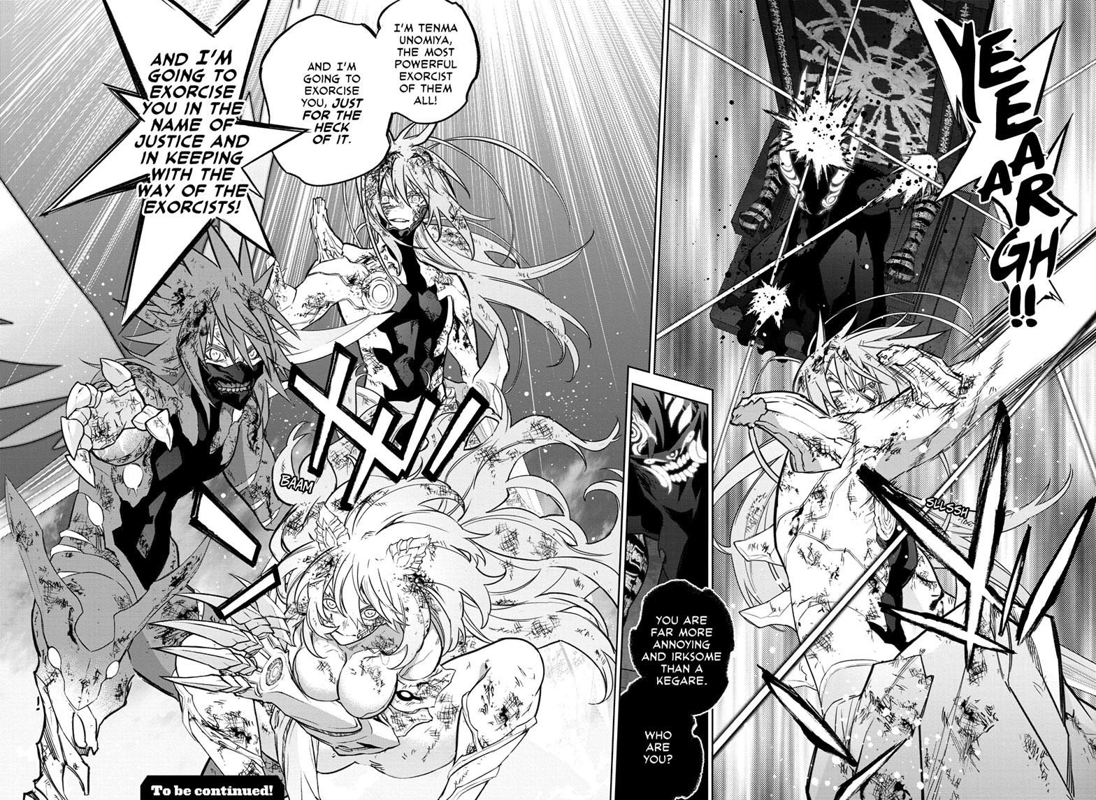 Sousei no Onmyouji Chapter 124 page 39 - Chapter 124