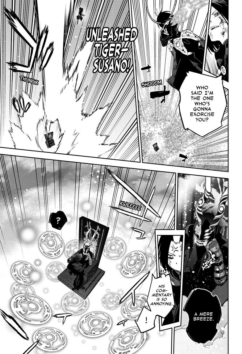 Sousei no Onmyouji Chapter 124 page 5 - Chapter 124