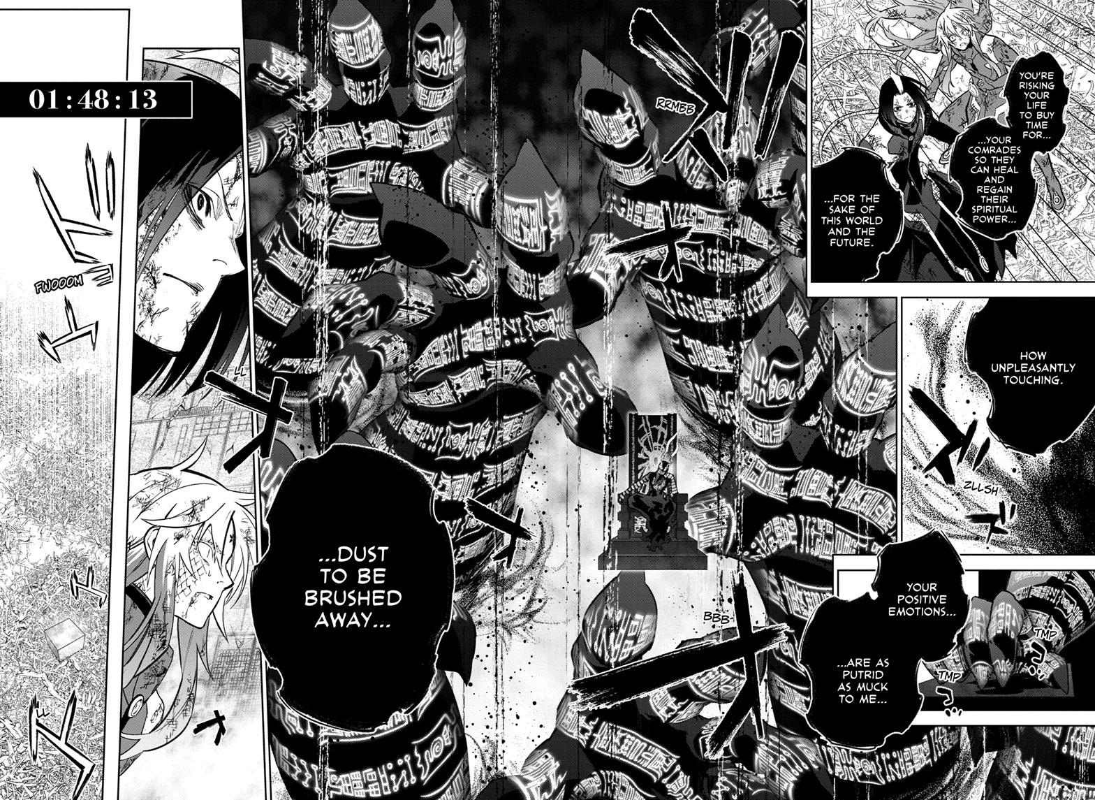Sousei no Onmyouji Chapter 124 page 8 - Chapter 124