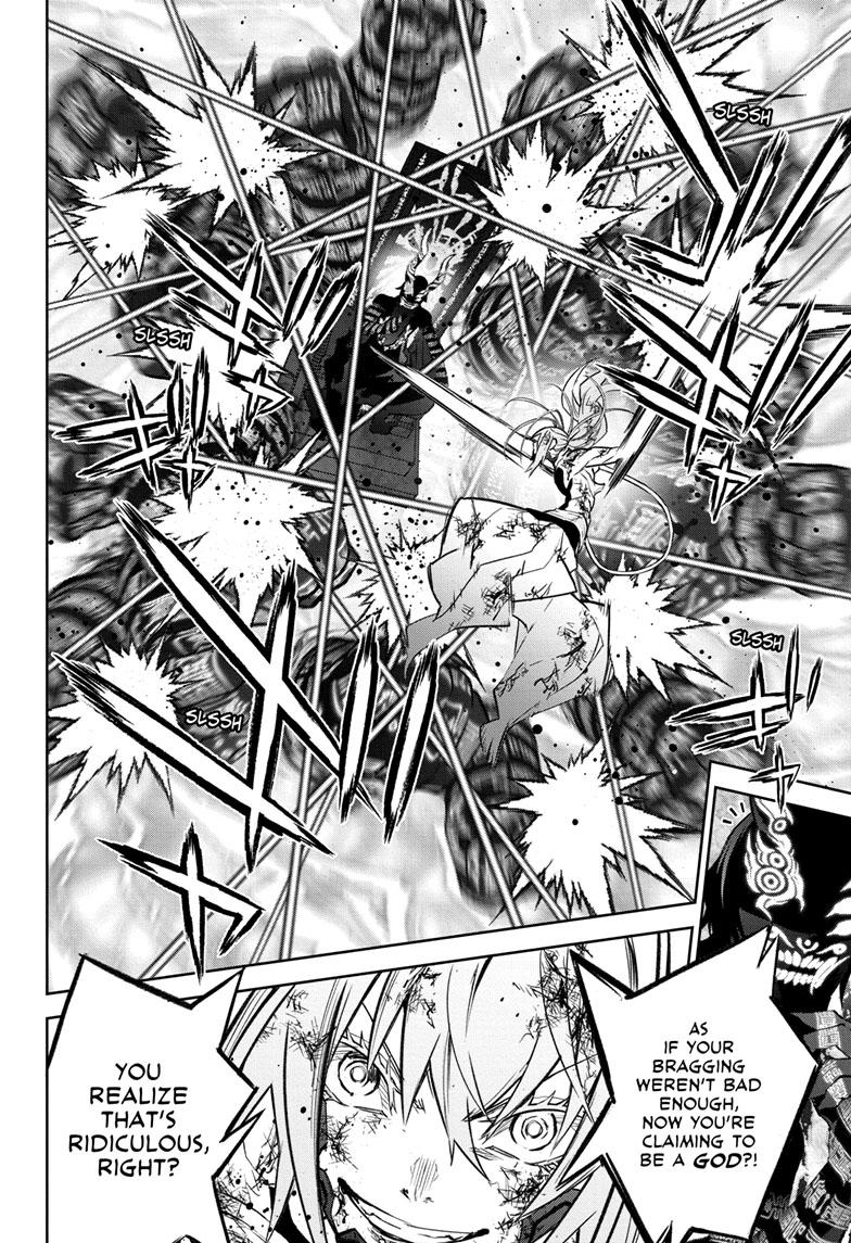 Sousei no Onmyouji Chapter 125 page 11 - Chapter 125