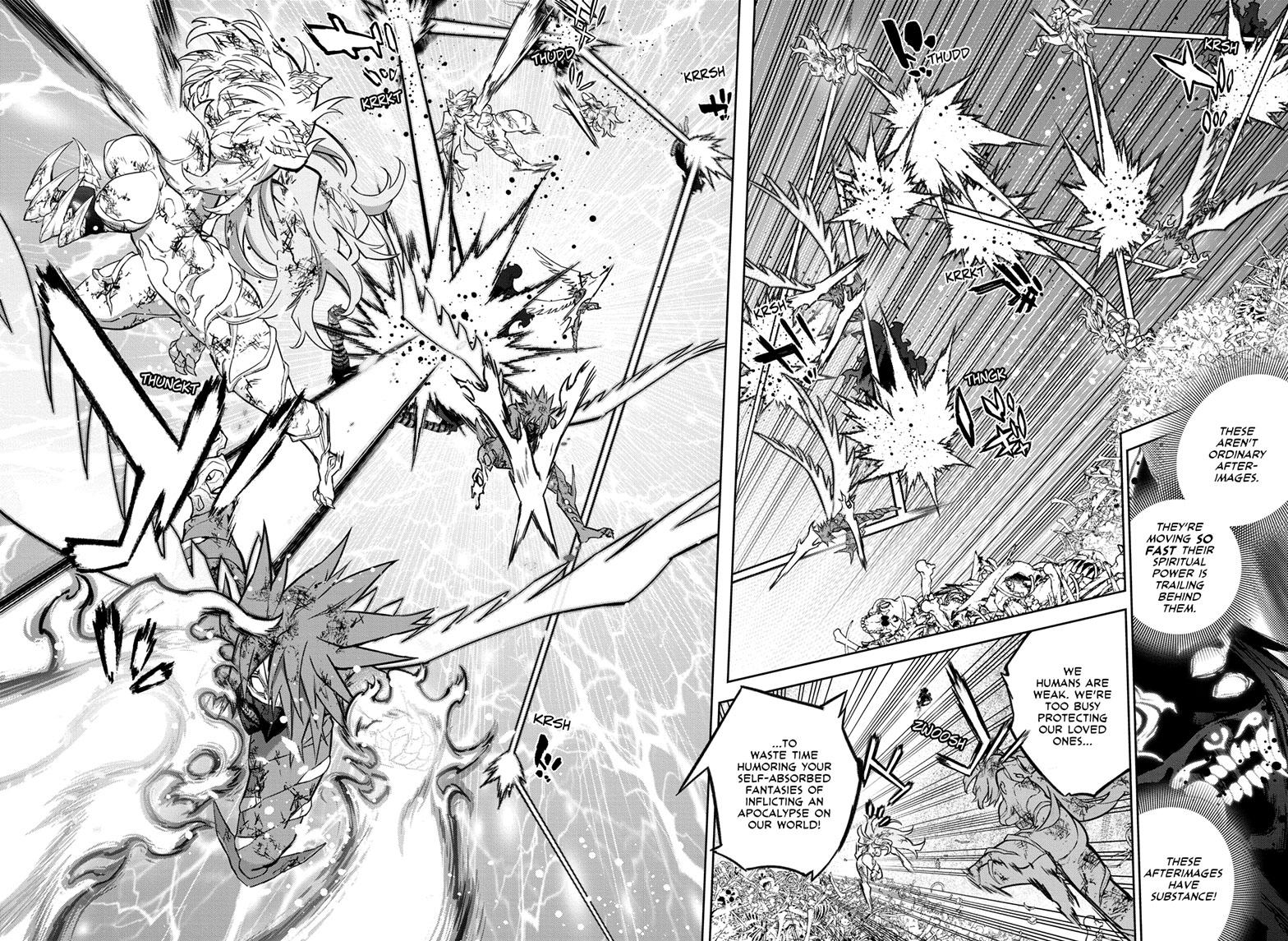 Sousei no Onmyouji Chapter 125 page 17 - Chapter 125