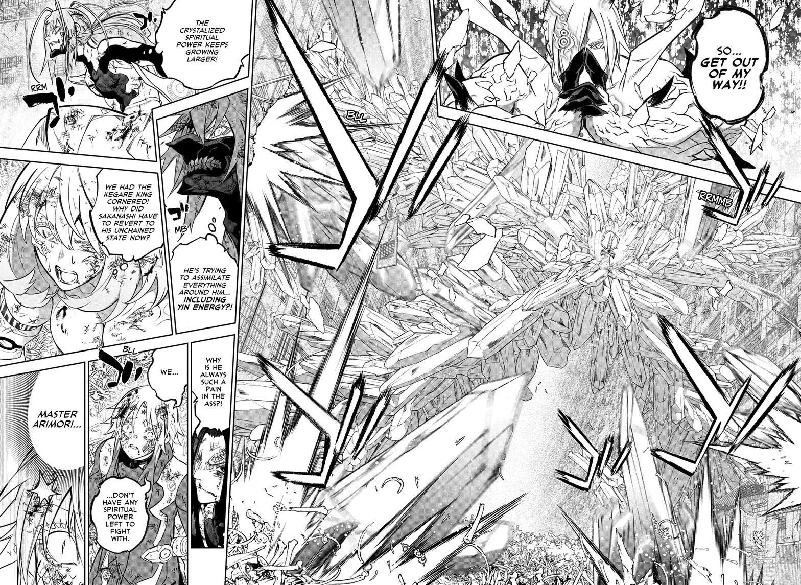 Sousei no Onmyouji Chapter 125 page 26 - Chapter 125