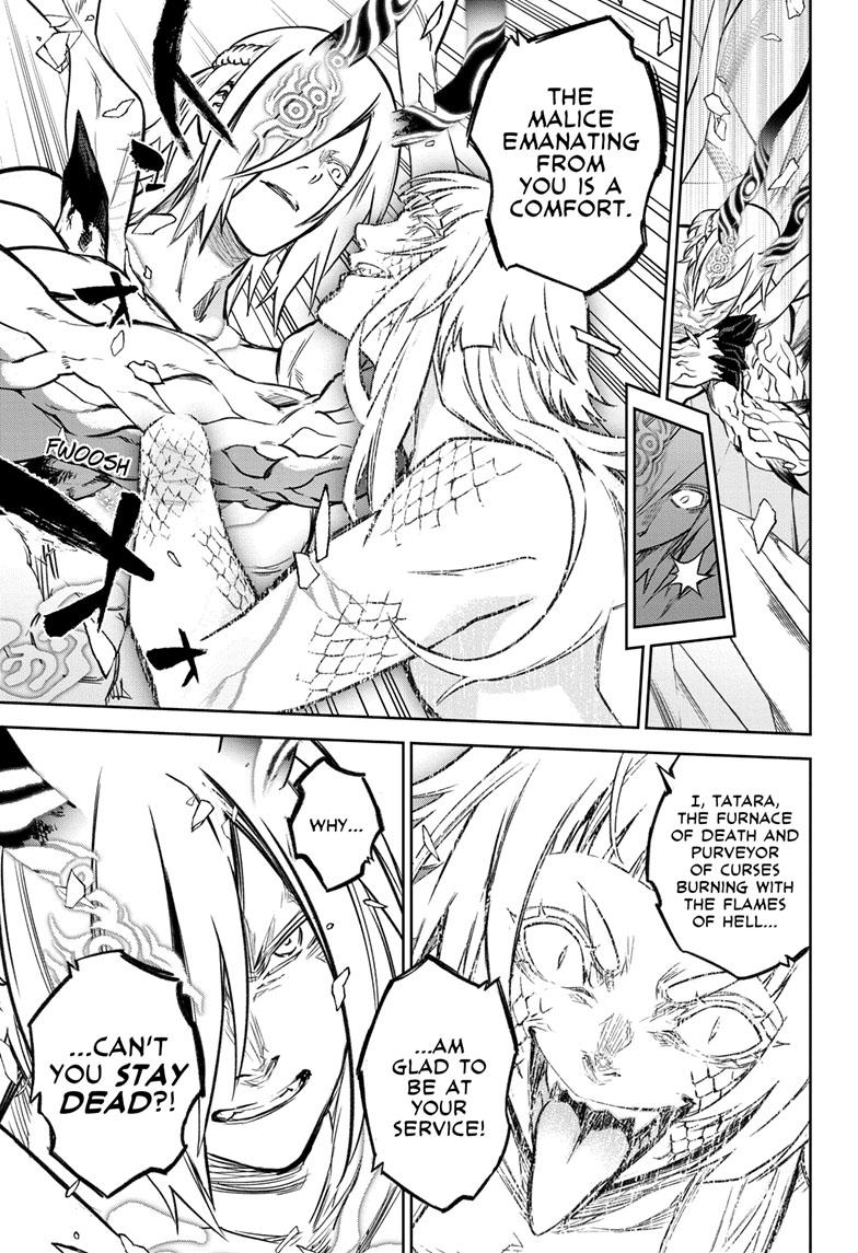 Sousei no Onmyouji Chapter 125 page 28 - Chapter 125