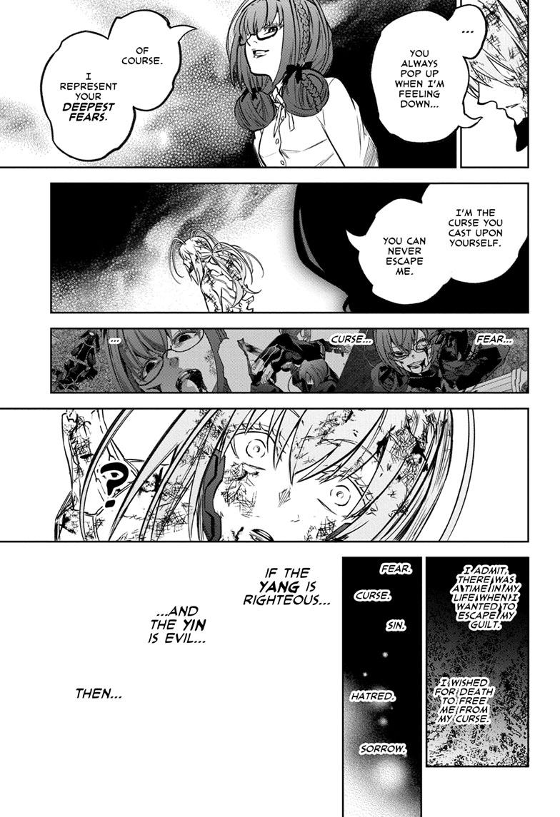 Sousei no Onmyouji Chapter 125 page 34 - Chapter 125