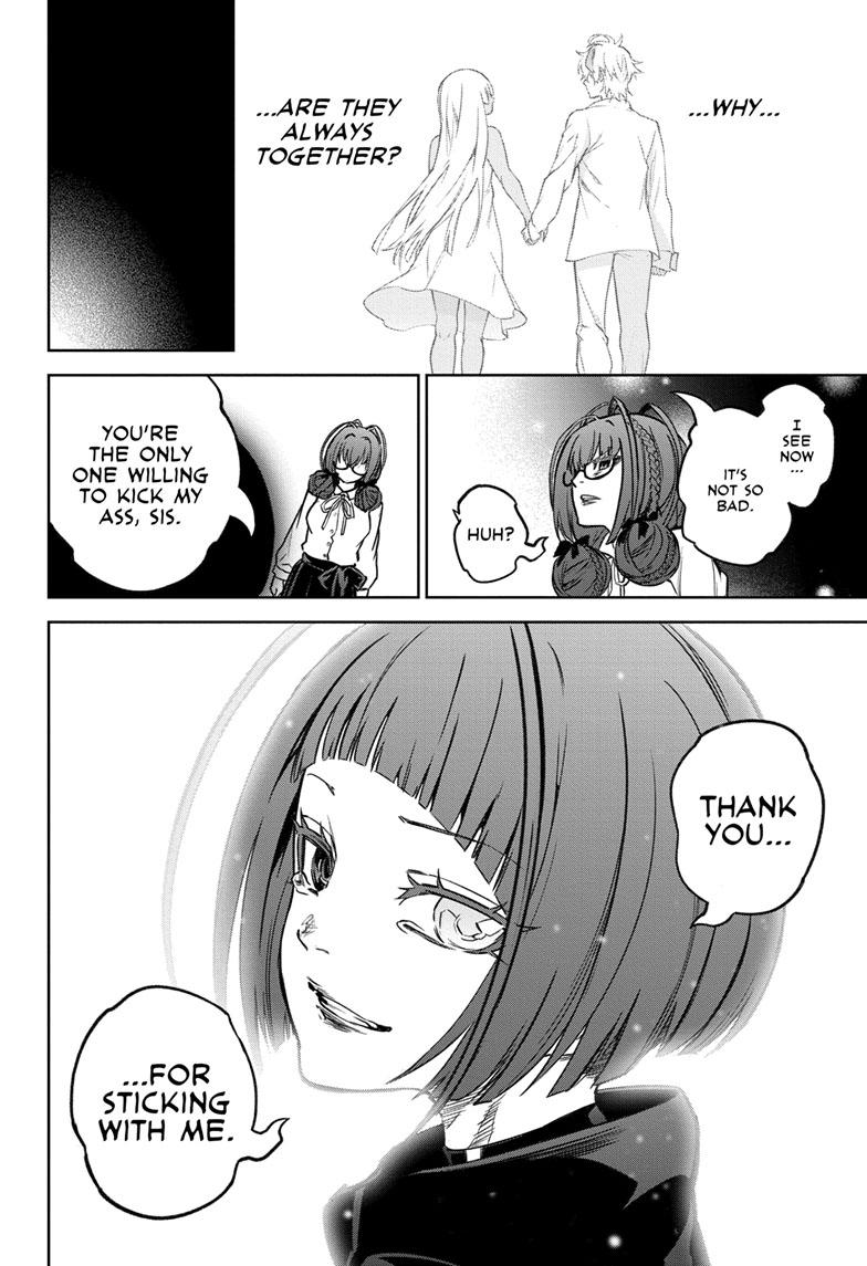 Sousei no Onmyouji Chapter 125 page 35 - Chapter 125