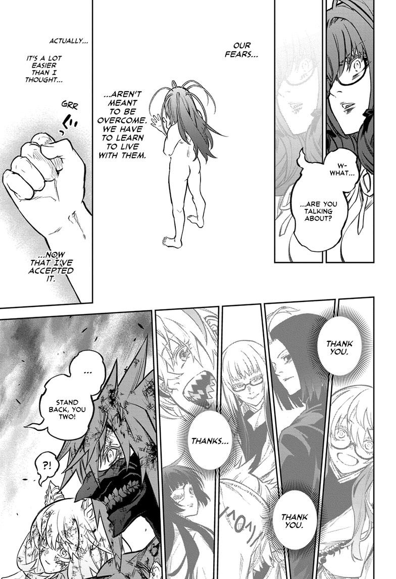 Sousei no Onmyouji Chapter 125 page 36 - Chapter 125