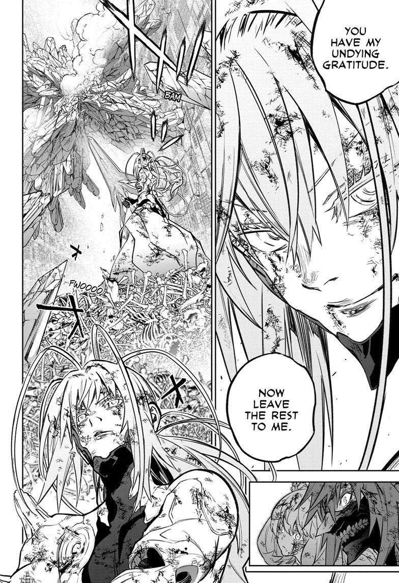 Sousei no Onmyouji Chapter 125 page 37 - Chapter 125