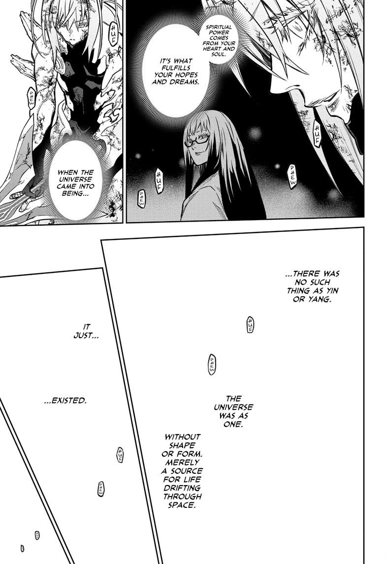 Sousei no Onmyouji Chapter 125 page 38 - Chapter 125