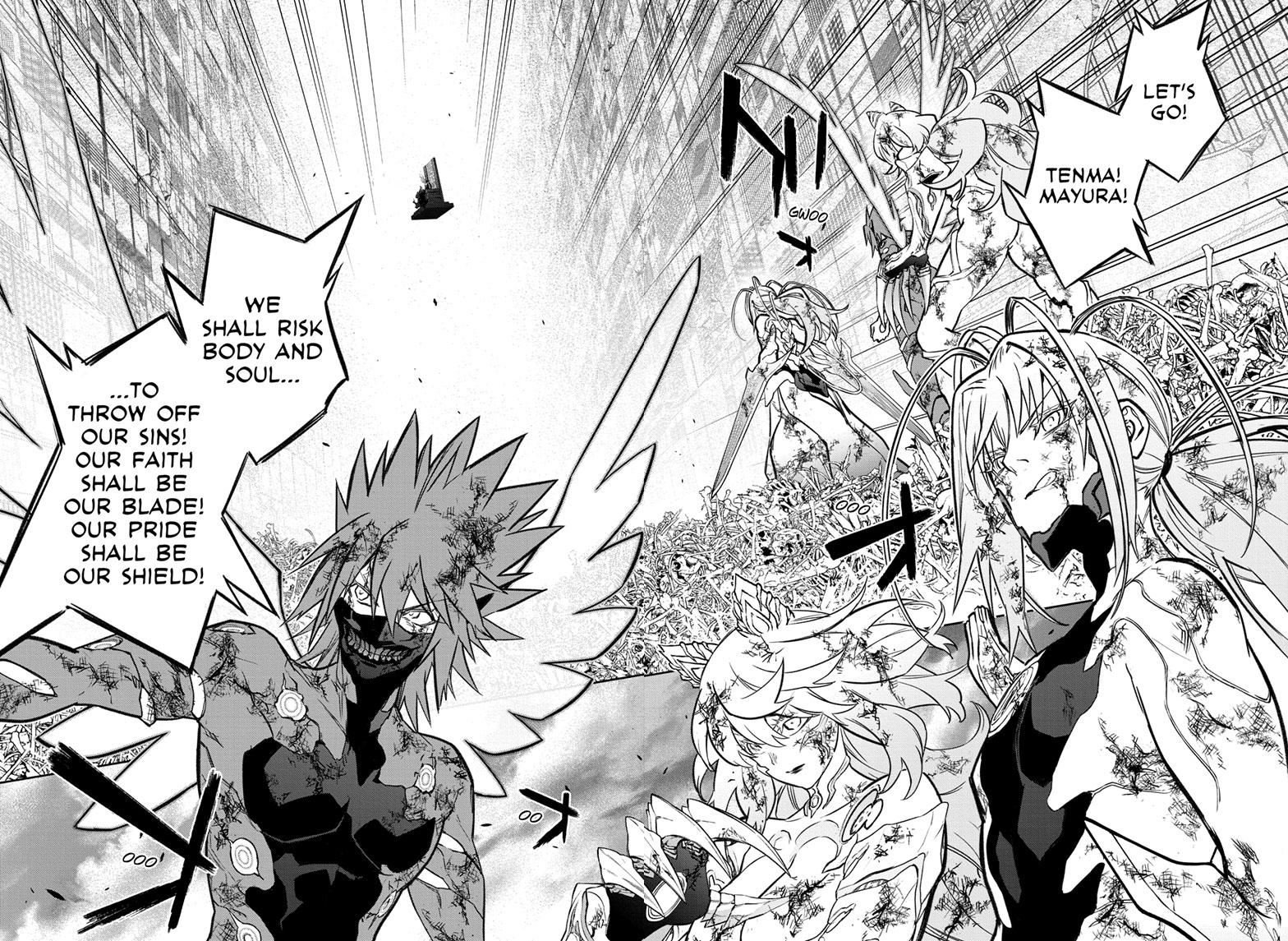 Sousei no Onmyouji Chapter 125 page 4 - Chapter 125