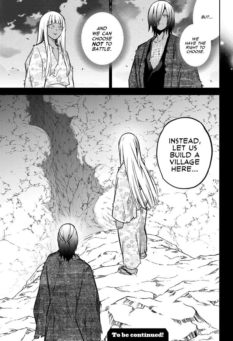 Sousei no Onmyouji Chapter 125 page 44 - Chapter 125