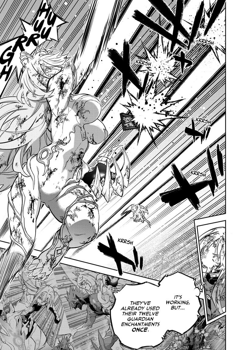 Sousei no Onmyouji Chapter 125 page 8 - Chapter 125
