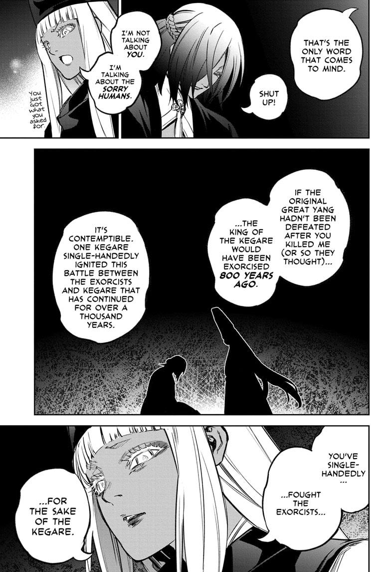 Sousei no Onmyouji Chapter 126 page 25 - Chapter 126