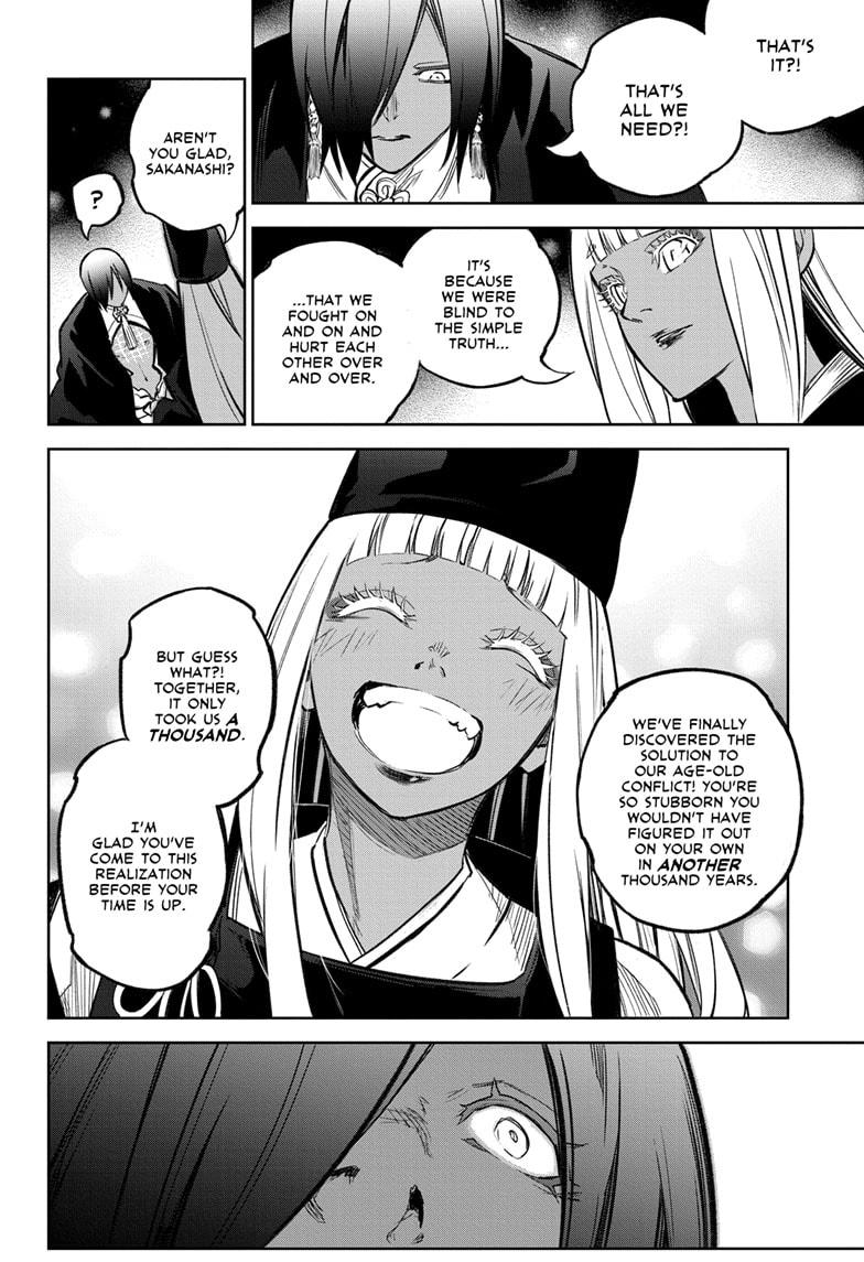 Sousei no Onmyouji Chapter 126 page 30 - Chapter 126