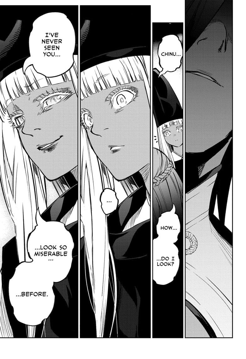 Sousei no Onmyouji Chapter 126 page 31 - Chapter 126