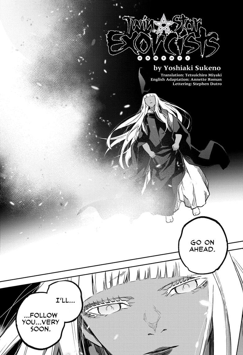 Sousei no Onmyouji Chapter 126 page 32 - Chapter 126