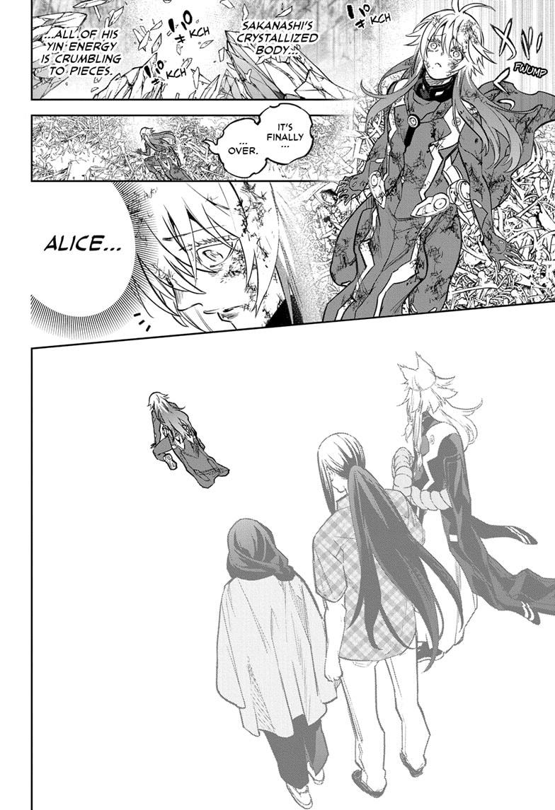 Sousei no Onmyouji Chapter 126 page 34 - Chapter 126