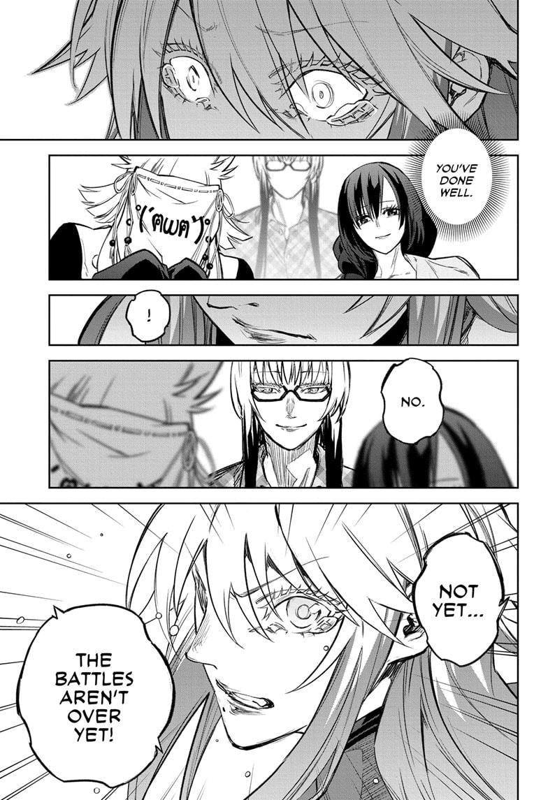 Sousei no Onmyouji Chapter 126 page 35 - Chapter 126