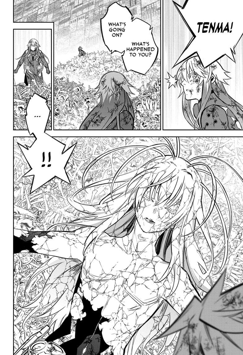 Sousei no Onmyouji Chapter 126 page 36 - Chapter 126