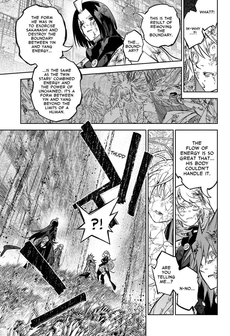 Sousei no Onmyouji Chapter 126 page 37 - Chapter 126