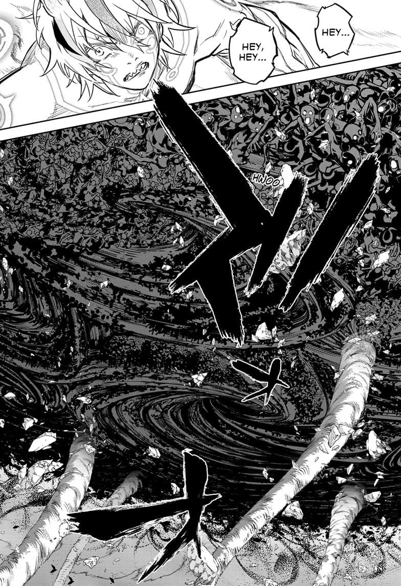 Sousei no Onmyouji Chapter 126 page 38 - Chapter 126