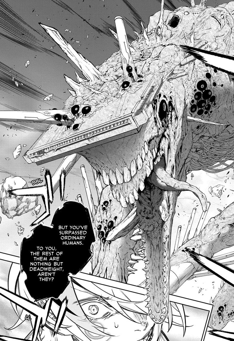 Sousei no Onmyouji Chapter 126 page 41 - Chapter 126