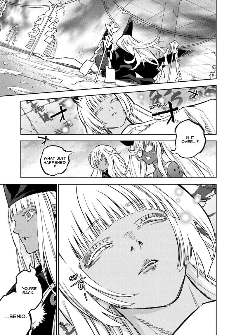 Sousei no Onmyouji Chapter 126 page 43 - Chapter 126