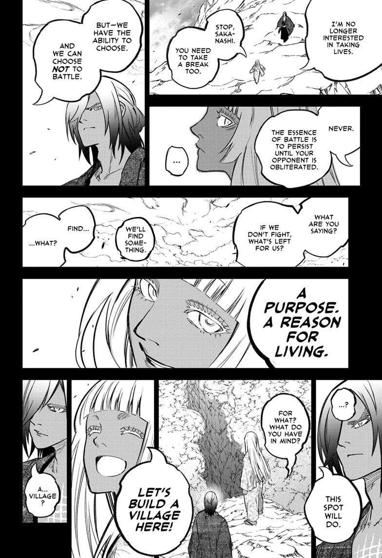 Sousei no Onmyouji Chapter 126 page 6 - Chapter 126