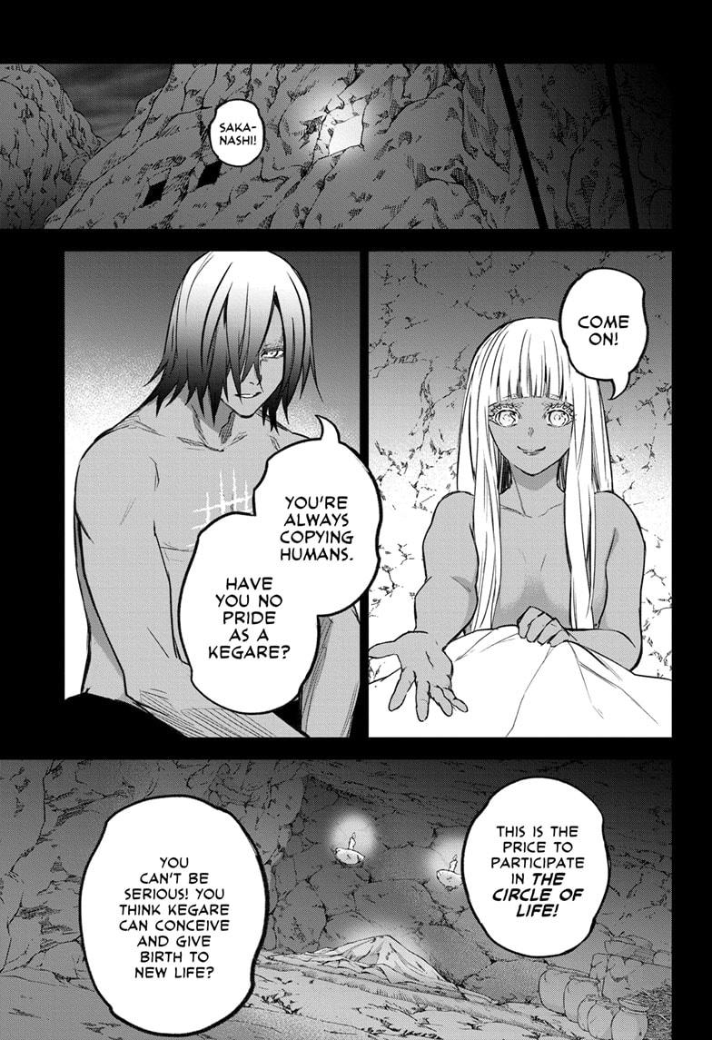Sousei no Onmyouji Chapter 126 page 9 - Chapter 126