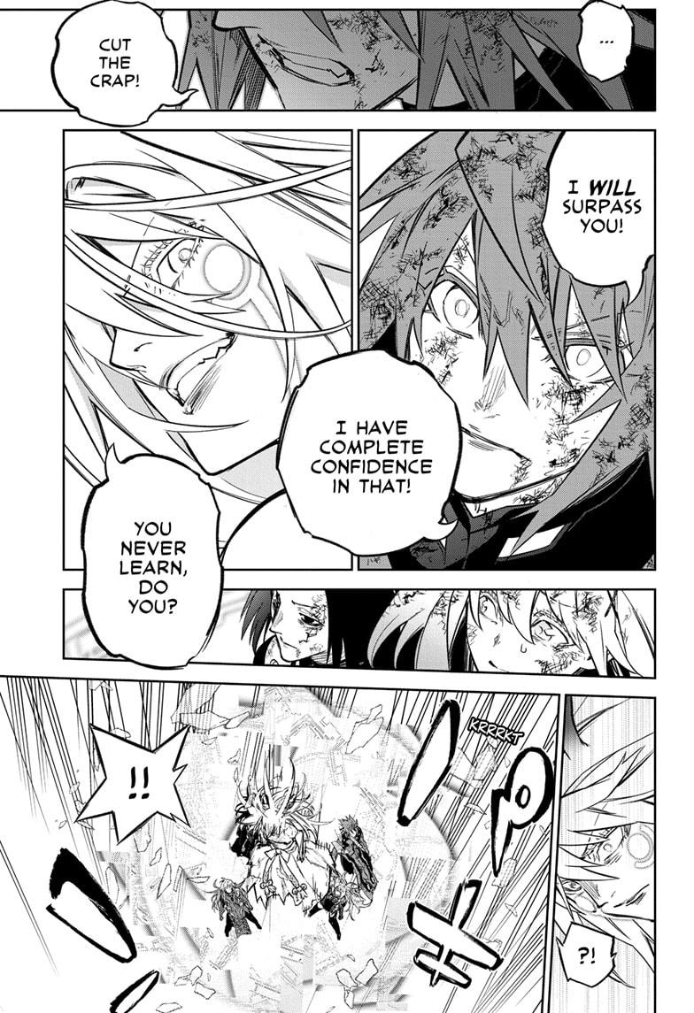 Sousei no Onmyouji Chapter 127 page 18 - Chapter 127