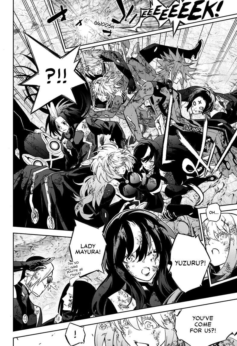 Sousei no Onmyouji Chapter 127 page 19 - Chapter 127