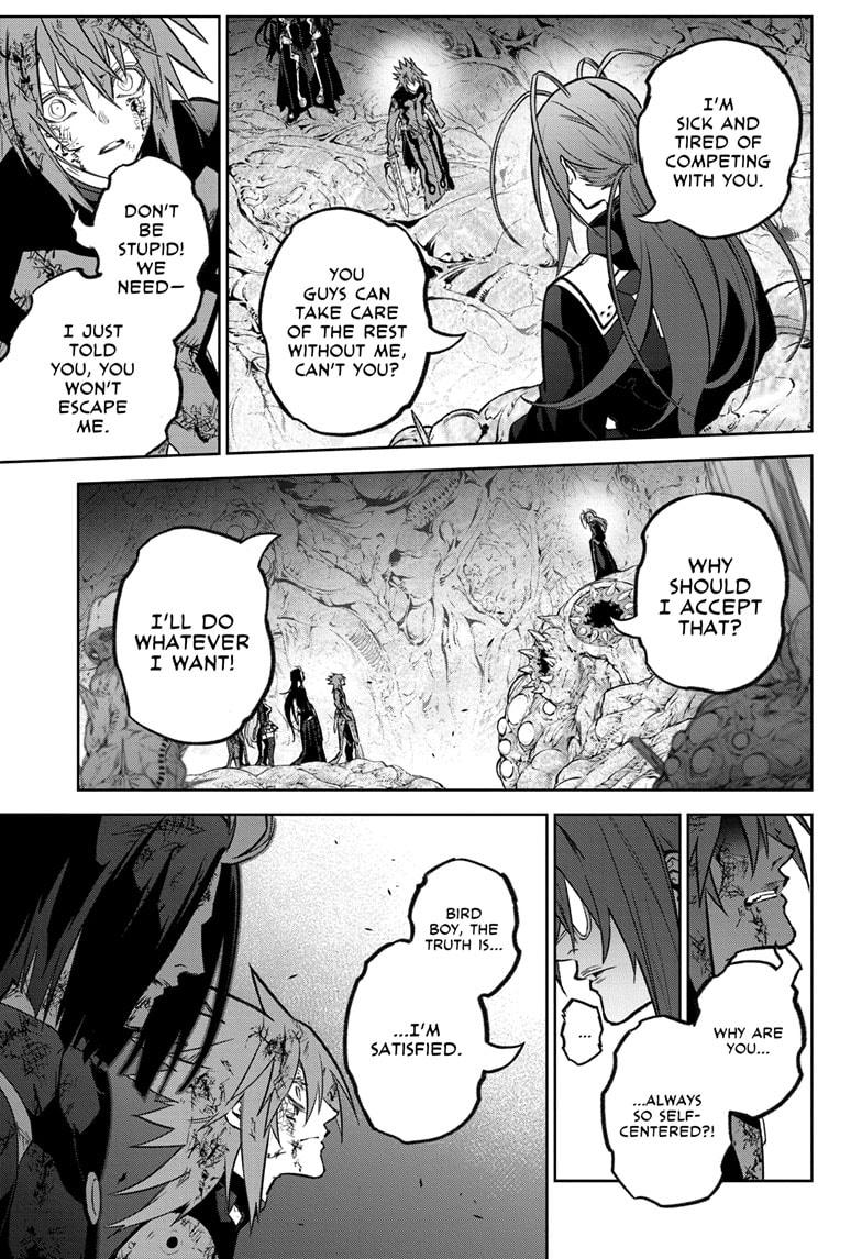 Sousei no Onmyouji Chapter 127 page 24 - Chapter 127