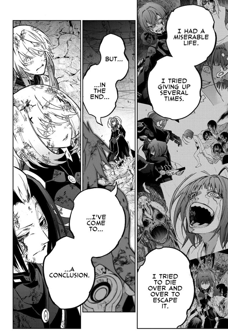 Sousei no Onmyouji Chapter 127 page 25 - Chapter 127