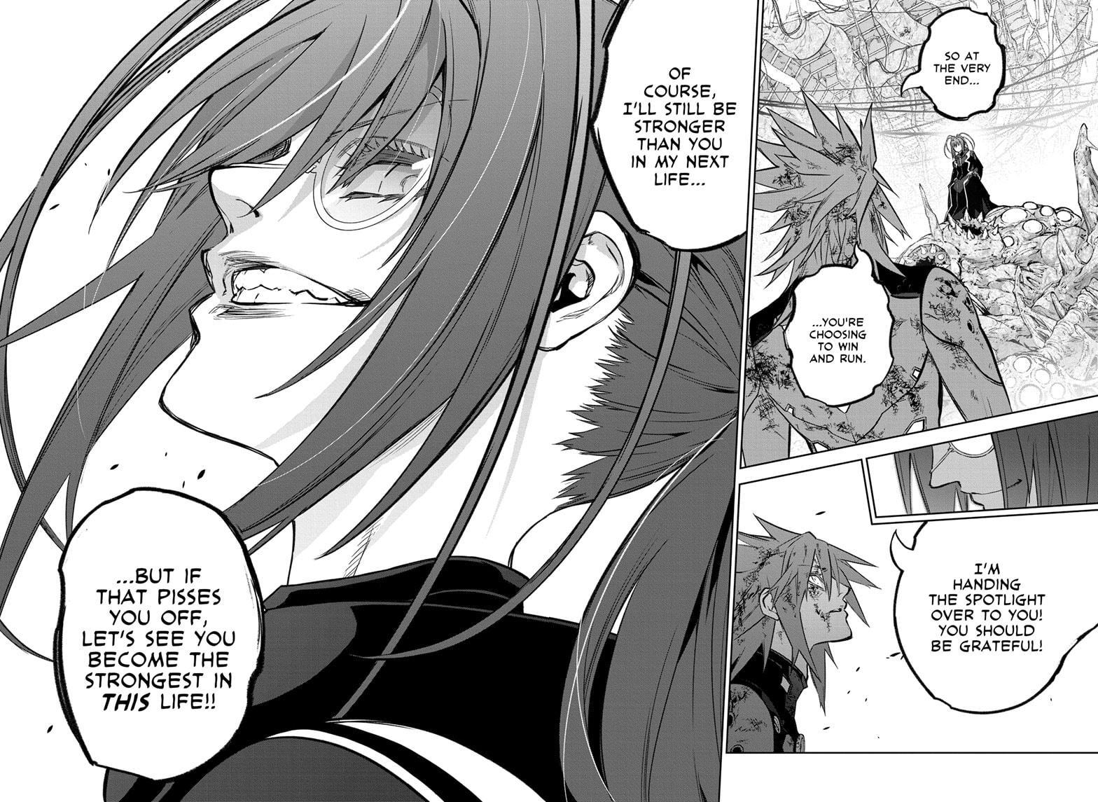 Sousei no Onmyouji Chapter 127 page 27 - Chapter 127