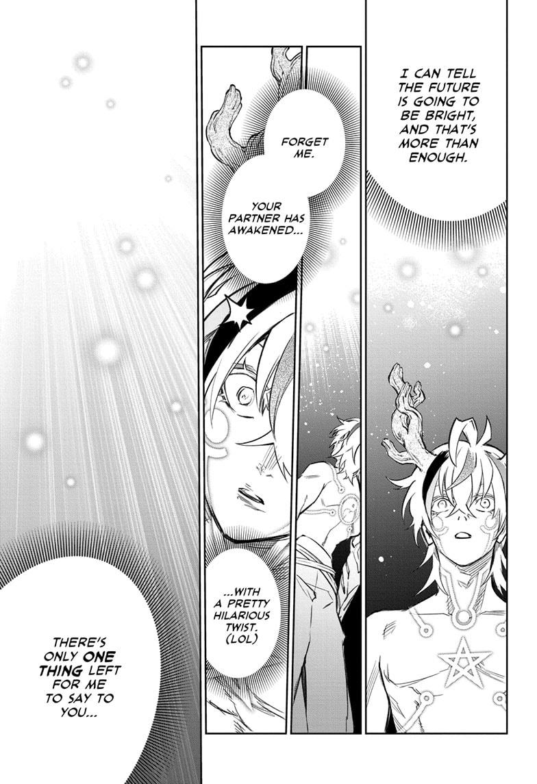 Sousei no Onmyouji Chapter 127 page 32 - Chapter 127