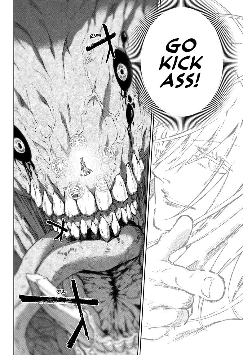 Sousei no Onmyouji Chapter 127 page 33 - Chapter 127