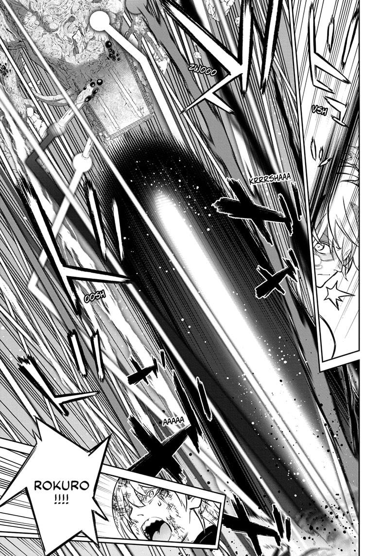 Sousei no Onmyouji Chapter 127 page 34 - Chapter 127